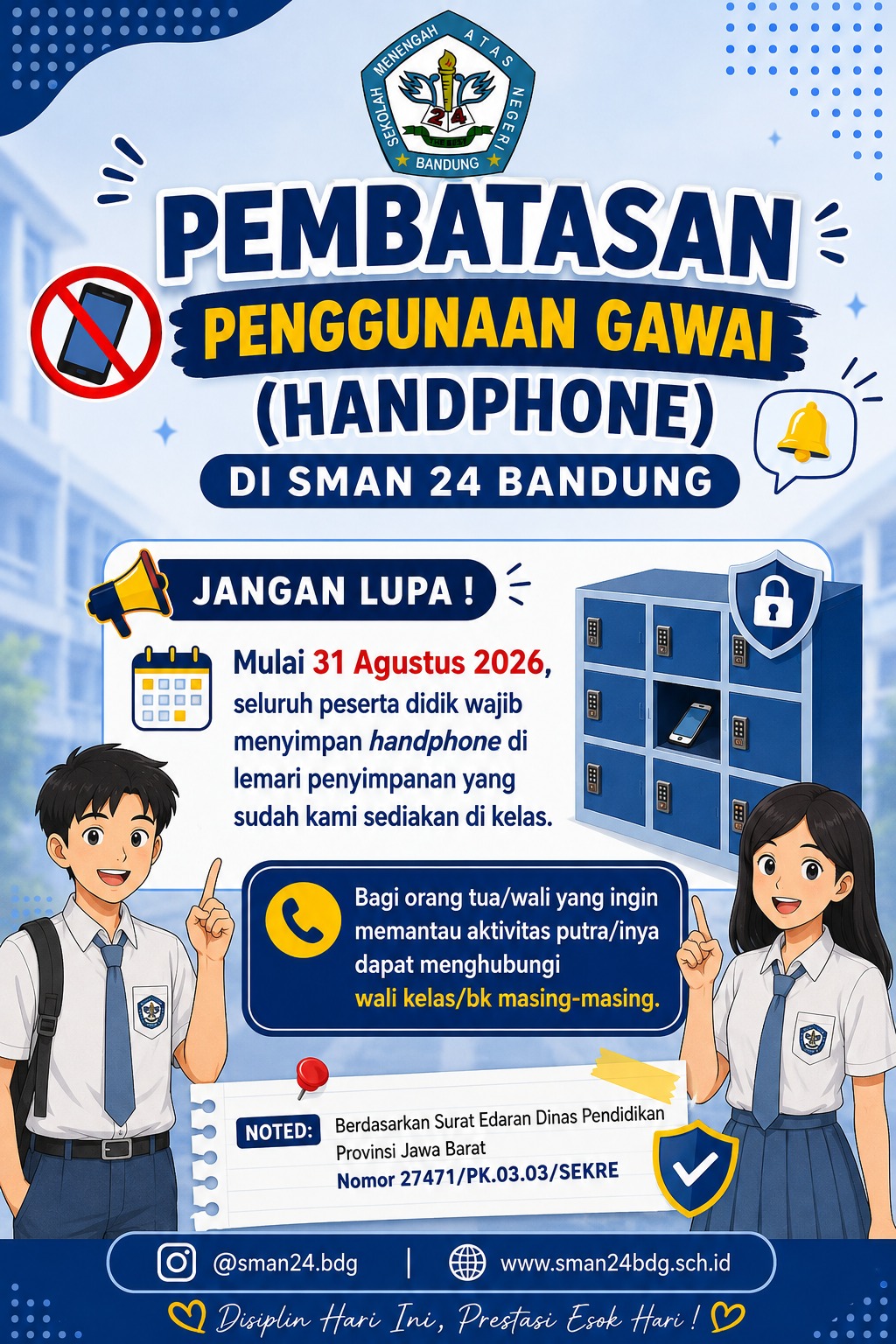 Lampiran Pengumuman