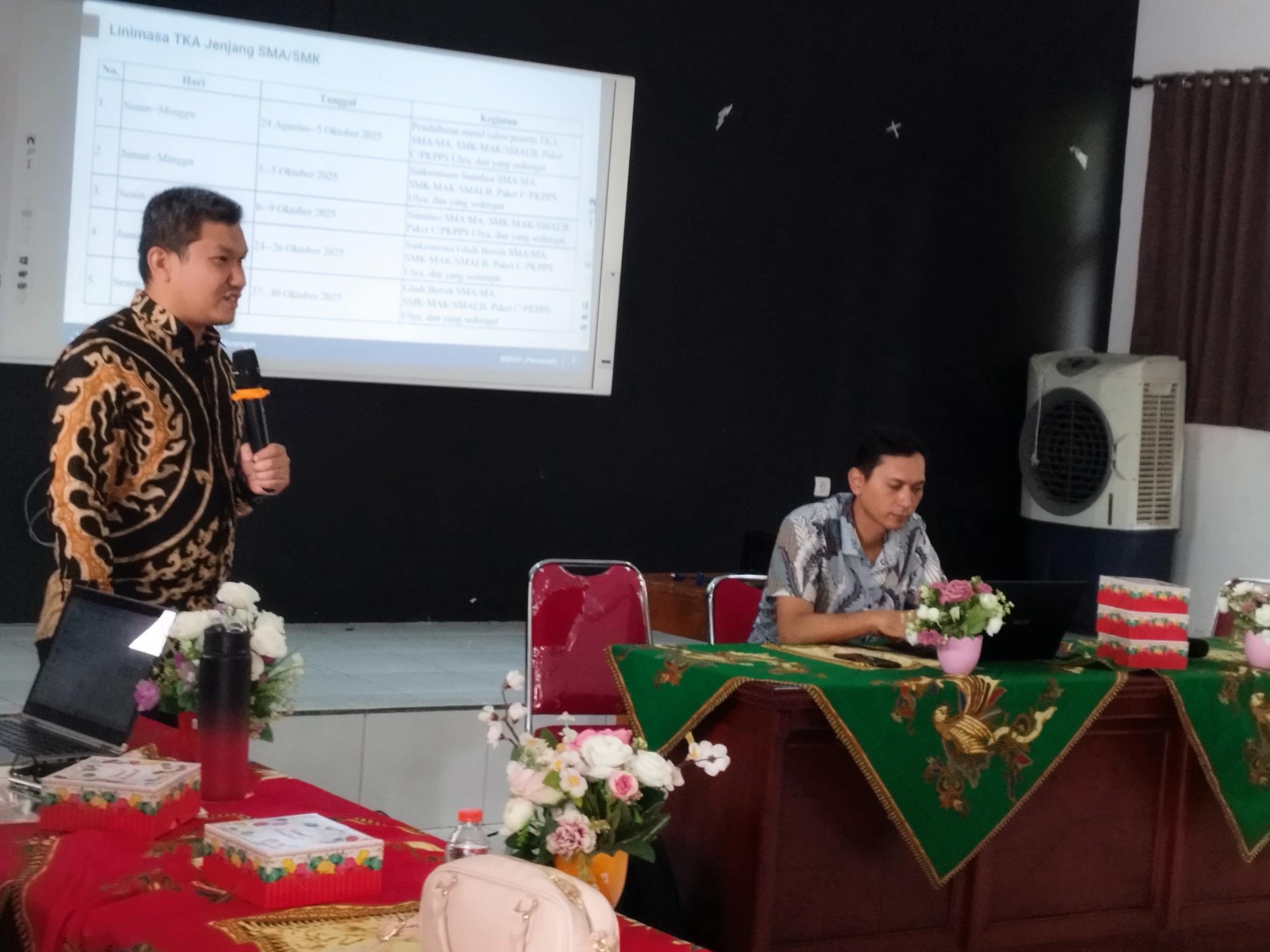 Rapat persiapan TKA