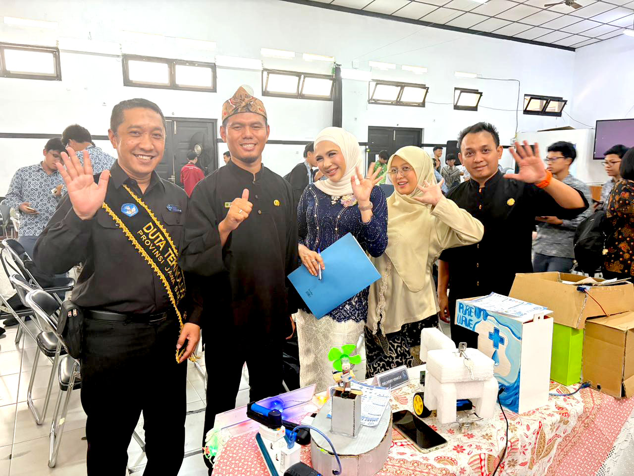 GIAT Steam di SMAN 4 Bandung