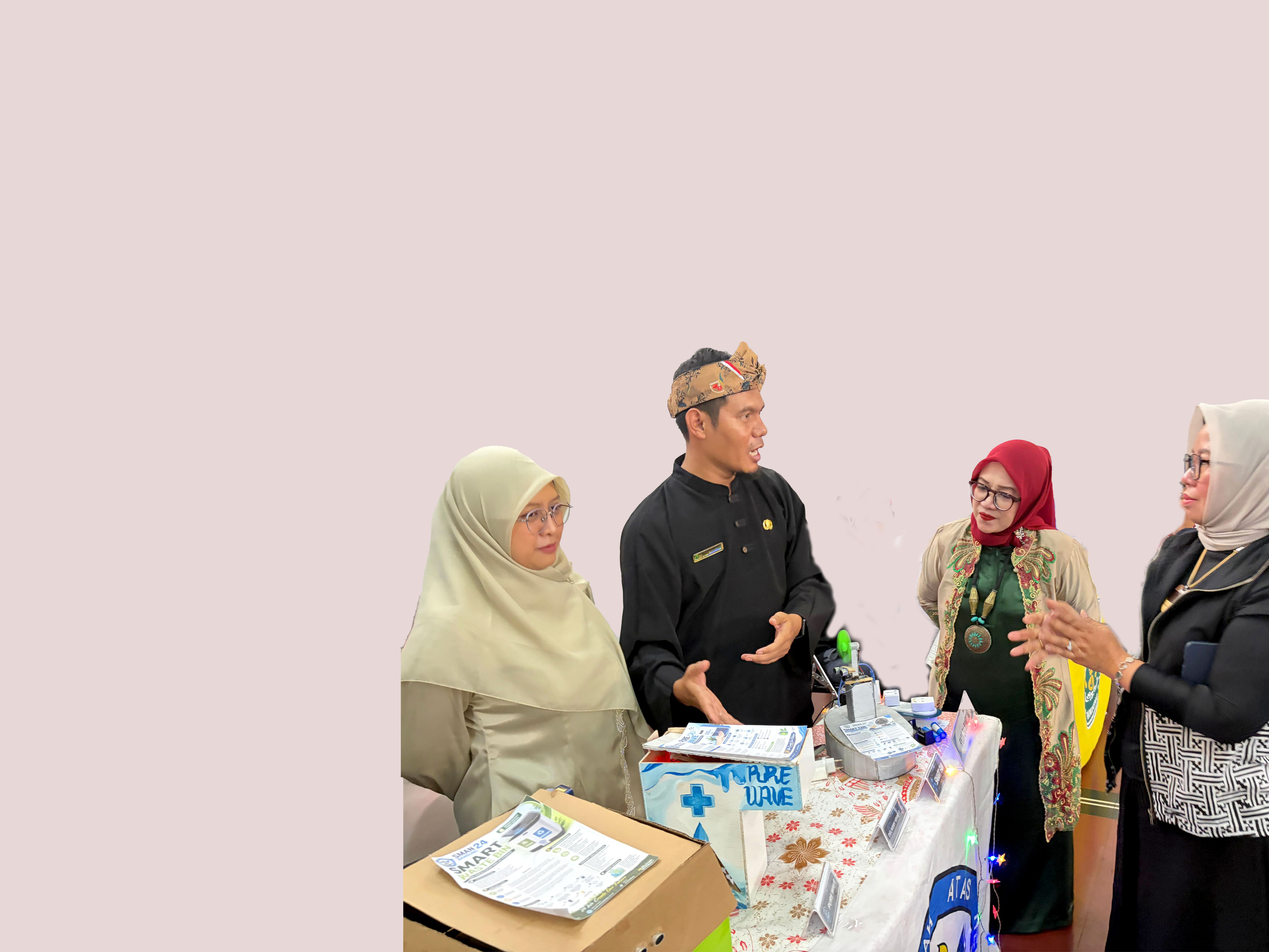 Giat STEM di SMAN 4 Bandung